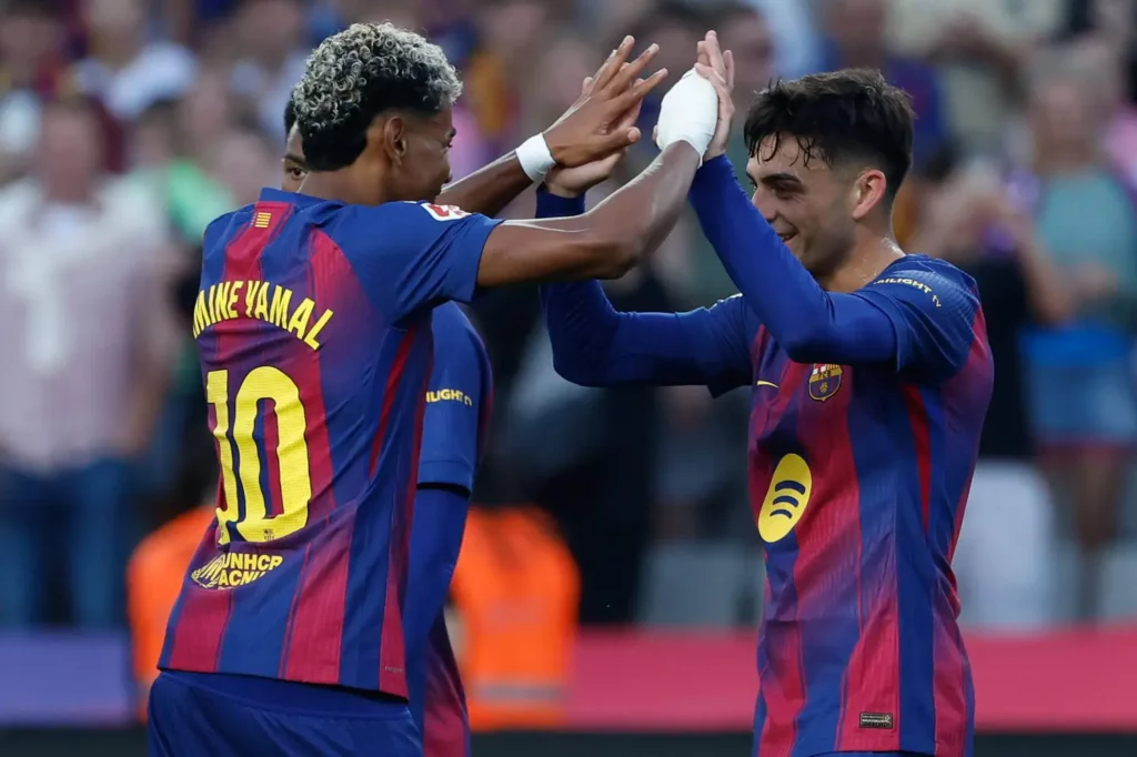 Joueurs du fc barcelone