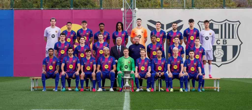 EFFECTIF BARCELONE